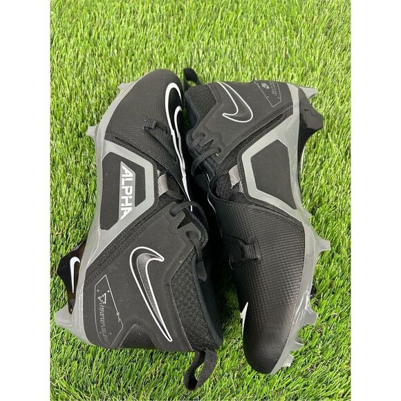Nike Shoes Mens‎ 11 Alpha Menace Shadow Football Mid Cleats Black СТ6649-010
